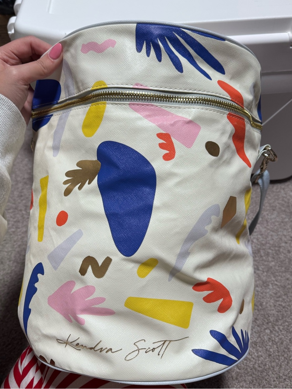 Kendra Scott Insulated Cooler Bag